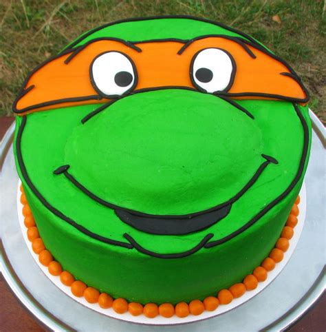 Teenage Mutant Ninja Turtles Birthday Cake! - CakeCentral.com