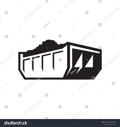 1,415 Trash Dumpster Logo Images, Stock Photos & Vectors | Shutterstock