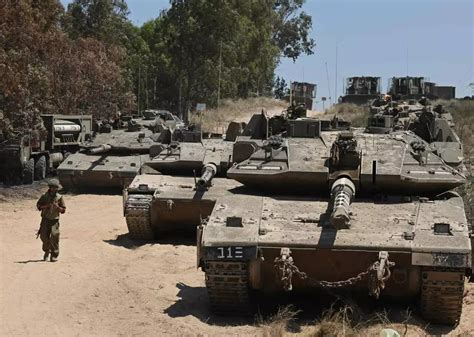 New Video revealed from near Gaza border amid Hamas Israel Conflict ...