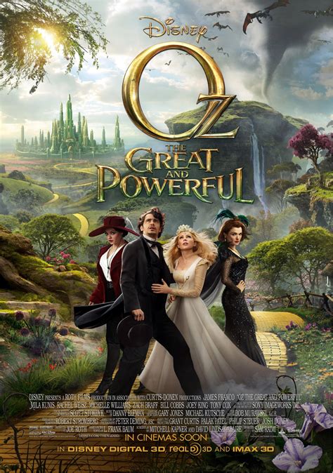 Oz the Great and Powerful 3D Review ~ Ranting Ray's Film Reviews