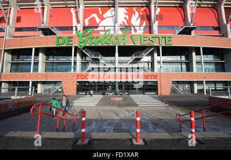 The Netherlands, Enschede, Football stadium, FC Twente. Aerial Stock Photo - Alamy