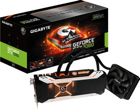 Vásárlás: GIGABYTE GeForce GTX 1080 Xtreme Gaming Water cooling 8GB GDDR5X 256bit PCIe (GV ...