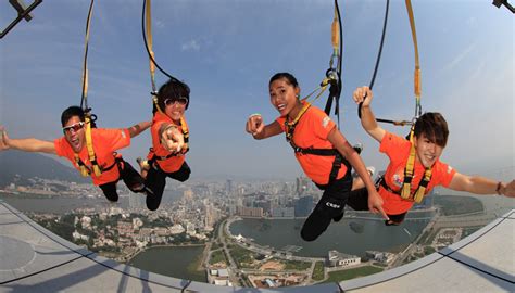 Macau Tower and Skywalk X Ticket