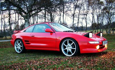 Toyota MR2 MK2 Free Stock Photo - Public Domain Pictures