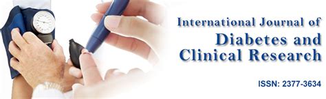 International Journal of Diabetes and Clinical Research | Clinmed ...