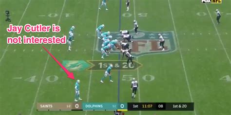 Jay Cutler does not like the wildcat formation - Business Insider