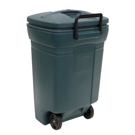 Rubbermaid Rubbermaid Wheeled 45 Gallon Trash Can & Reviews | Wayfair