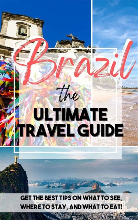 Brazil 10 Day Itinerary | The Best Travel Guide - TravelWanderGrow