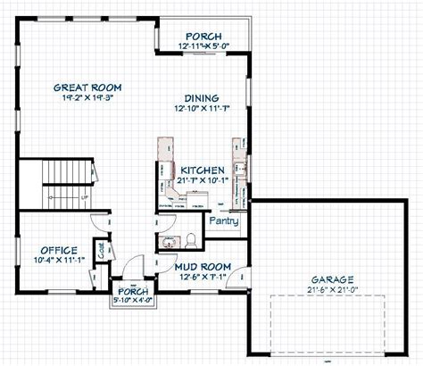 Birch Floorplan — EquityQuest Homes