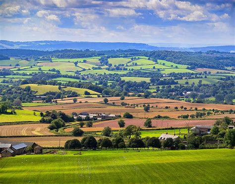 South Devon countryside near Sidmouth. Credit Bob Radlinski ...