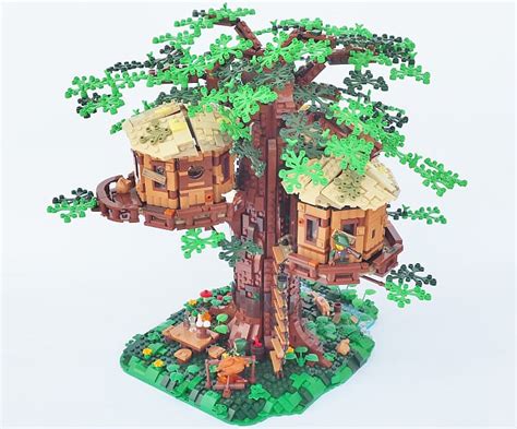 LEGO Ideas Tree House – Medieval Version