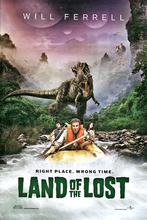 Land of the Lost (2009) - Posters — The Movie Database (TMDB)