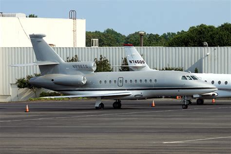 Dassault Falcon 900 N898TS | Charlotte Douglas Airport (KCLT… | Flickr