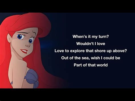 Ariel Quotes From The Little Mermaid