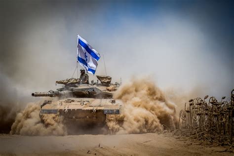 Israel to lend Merkava tank to Jordanian military museum - JNS.org