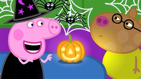 Peppa Pig Français 👻 Peppa fête Halloween | Épisode Spécial Halloween | Dessin Animé Pour Bébé ...