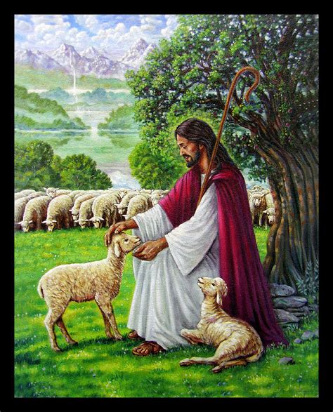 Jesus the shepherd - xolermystery