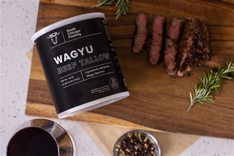 Wagyu Beef Tallow | Wagyu Tallow - South Chicago Packing