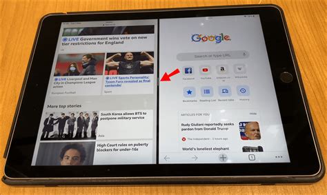 How to Remove Split Screen on the iPad