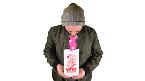 Creepy Co. Valentine's Barf Bag Available Tonight - Attack from Planet B