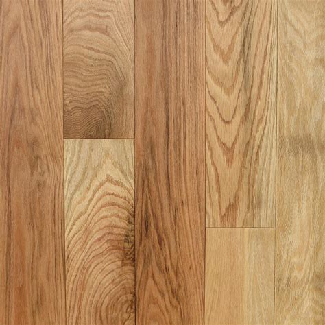 Blue Ridge Hardwood Flooring Red Oak Natural Engineered Hardwood Flooring - 5 in. x 7 in. Take ...