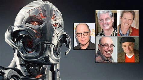 Characters Voice Comparison - "Ultron" - YouTube