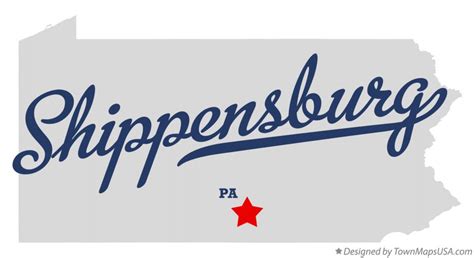 Shippensburg Pa Zip Code Map - United States Map