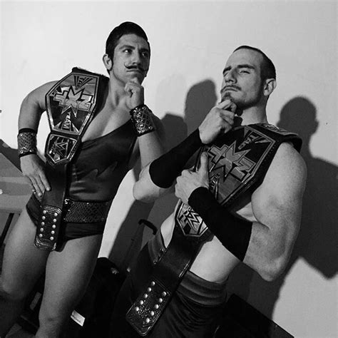 NXT Tag Team Champions The Vaudevillians. | Pro wrestling, Njpw, Champion