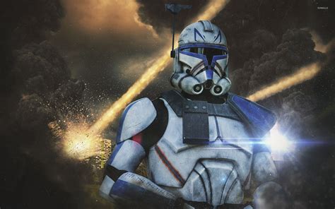 Stormtrooper commander wallpaper - Digital Art wallpapers - #28422