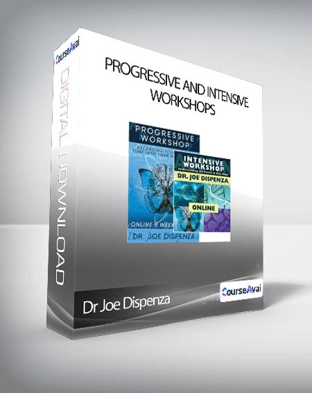 Dr Joe Dispenza - Progressive and Intensive Workshops - $52