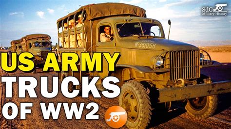 TOP TEN US ARMY TRUCKS of World War 2 - DOC #5 - YouTube