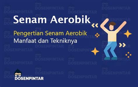 senam aerobik | dosenpintar.com