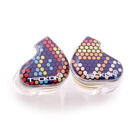 IEM-E2-7 Huichol Art Fashion Design Hi-Fi IEM Bluetooth Earphones ...