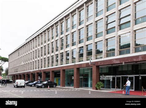 FAO Food and Agriculture Organization headquarters and building in Rome ...