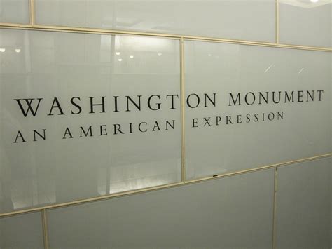 Inside the Washington Monument | Inside the Washington Monum… | Flickr