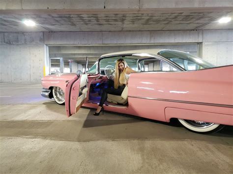 Bright Pink Cadillac Coupe de Ville Is A Surefire Way To Turn Heads | Carscoops