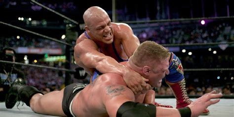 Every Kurt Angle Wrestlemania Match, Ranked