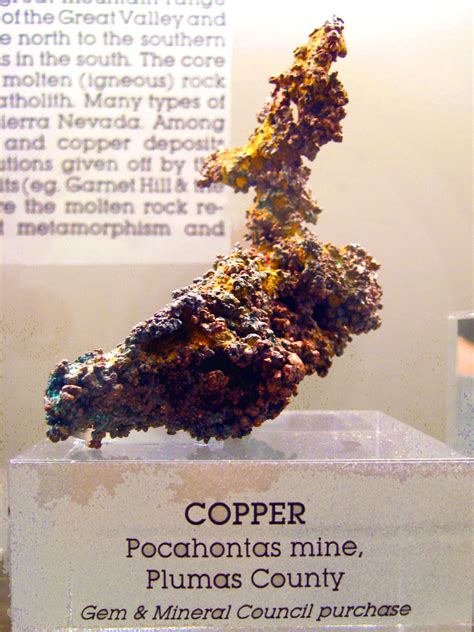 Natural History Museum of L.A. Minblog: The Color of Copper