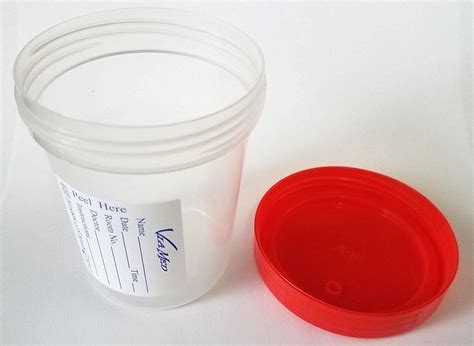 Laboratory Medical Plastic Disposable Sample Urine Cup Specimen Container China Urine Cup And ...