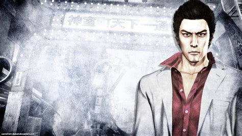 Yakuza 6 Kazuma Kiryu Wallpaper All rights are reserved to that company