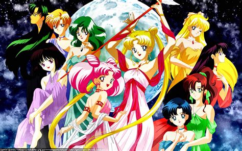 Sailor Moon Backgrounds - Wallpaper Cave