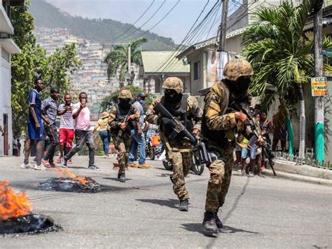 Gang Leaders Are Calling for an Uprising in Haiti - Business Insider