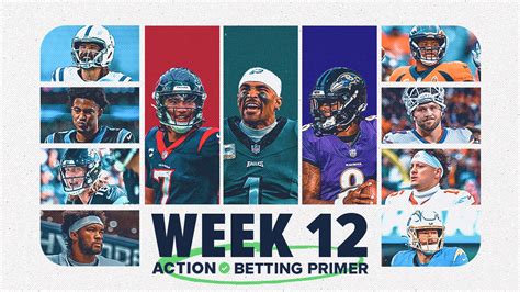 NFL Week 12 Betting Trends, Stats, Notes: Action Network Betting Primer