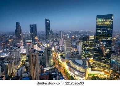 Aerial Photography Wuxi City Buildings Skyline Stock Photo 2219528633 | Shutterstock