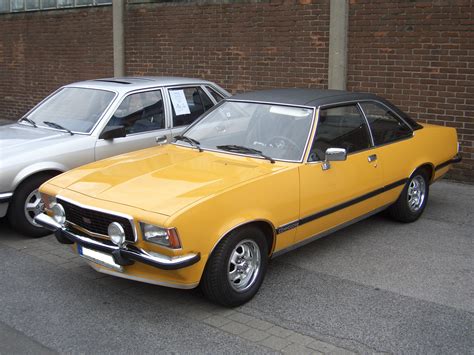 Opel Commodore B 1972 - 1978 Coupe :: OUTSTANDING CARS