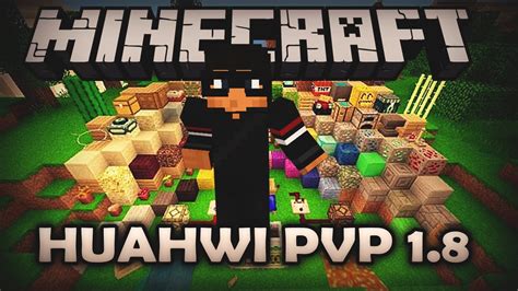 Minecraft Texture Pack: Huahwi PVP Resource pack 1.10.2/ 1.9.4