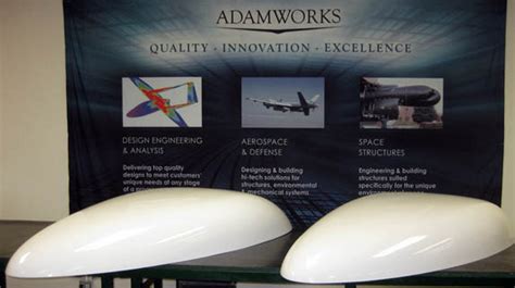 Aircraft Radome Design & Manufacturing | RF Analysis | AdamWorks