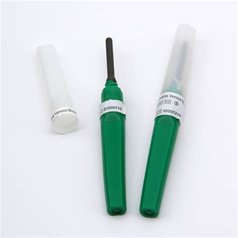 China Customized Venous Blood Collection Needle Pen Type Suppliers, Manufacturers, Factory ...