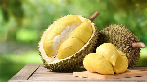 Durian Fruit Has An Infamous Smell, But What Does It Taste Like?