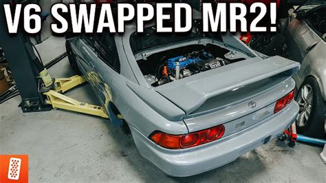 Toyota MR2 Engine Swap! - throtl Media and Content